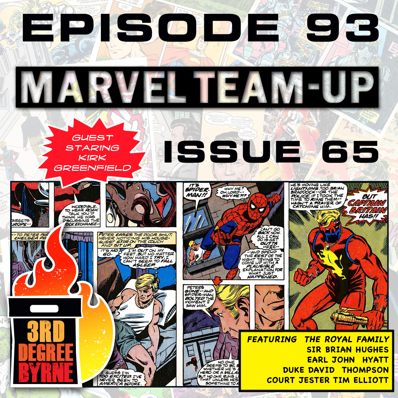 Comic Book Page Podcast