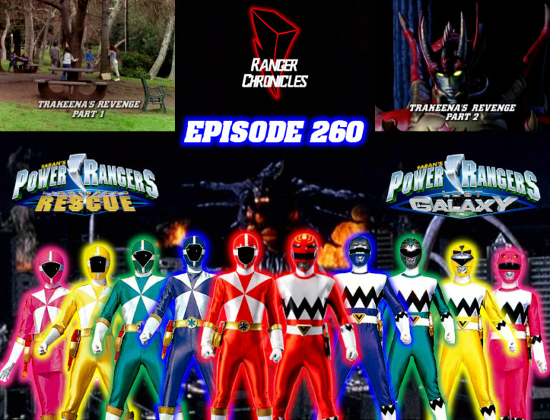 Power Rangers Lightspeed Rescue – Two True Freaks