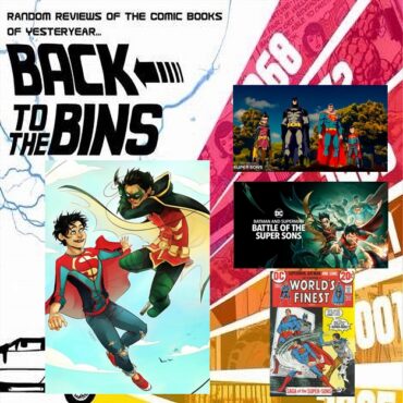 Paul, Dr. Bill and Dave take a look at the publishing history of the Sons of Superman and Batman, as well as their animated feature.  Listen in!