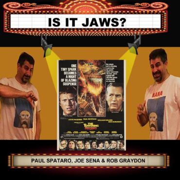 Paul is joined this time out by Rob Graden and Joe Sena, two filmmakers with a podcast of their own: Stabby Road.  They sit down with Paul to discuss the next in the line of 1970s "Disaster Movies": The Towering Inferno.  Listen in to see what they thought!