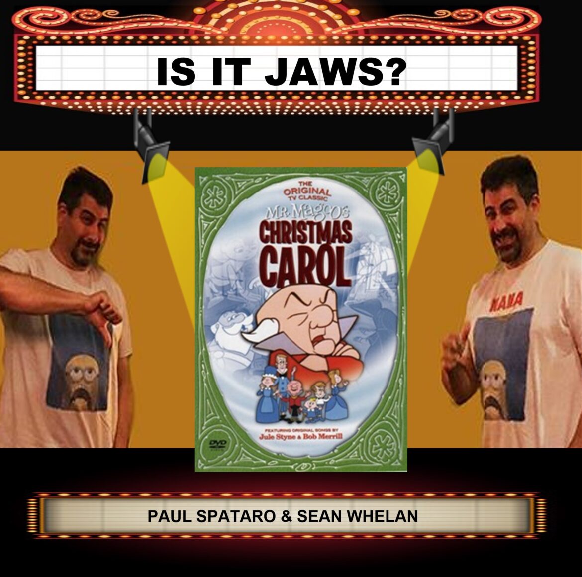 Paul and Sean are starting the Christmas celebration early this year with a look at a classic holliday special.  Listen in!!