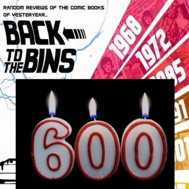 It's hard to believe that #600 is here already.  The boys spend some time reminiscing and then jump into a Freaky Five listing of comics that weren't able to match their longevity!!
