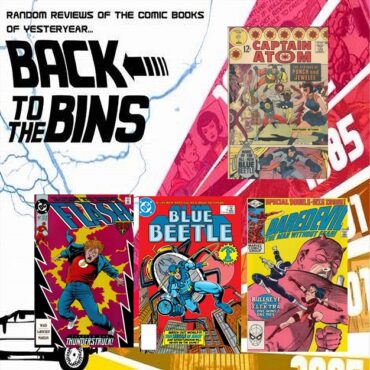 The gents from Comic Geek Speak are back, as Ian Levenstein, Adam Murdough, Chris Eberly and Shane Mulholland are all on board to look at four classic books!  Was it fun?  Of course it was!!  Listen in and enjoy!