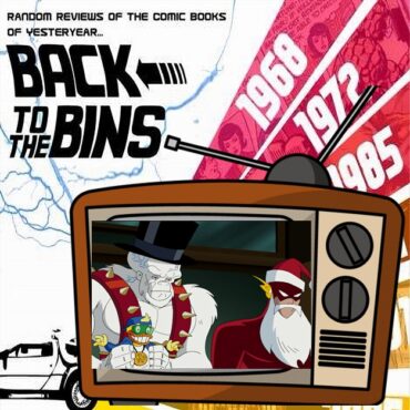 Sure, Christmas is over, but here at Bins it's relived over and over as Dave and Theresa invite you into their home to enjoy the Christmas tradition of watching the JLU episode, Comfort and Joy with them.  Pour a glass of egg nog, grab some figgy pudding and join them now!