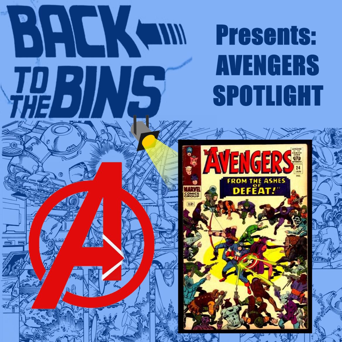 Paul & Bill continue their look at the days of Cap's Kookie Quartet, as the baby Avengers tackle the threat of Kang!  Enjoy!!
