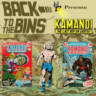 Paul & Dave begin a journey through the classic Kamandi series, looking at issues 2 & 3.  Listen In!