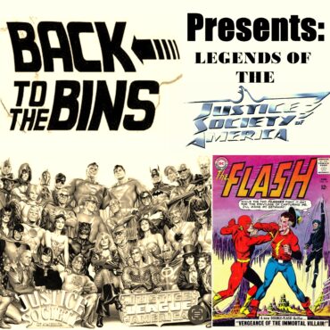 It's time for the next installment of Legends of the Justice Society take a look at the next major team up of the Flashes of both worlds in Flash 137. Listen In!!!