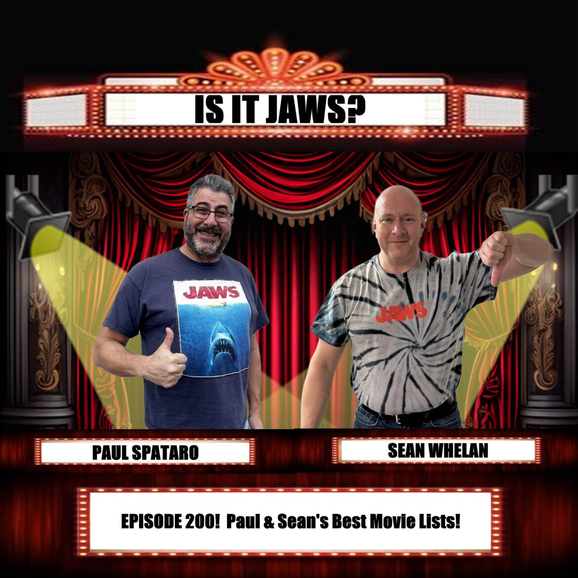 It's Episode #200!!!!  Paul and Sean share their lists of their top 3o all-time favorite movies!!  Of course, by the time you listen, the lists could be very different!