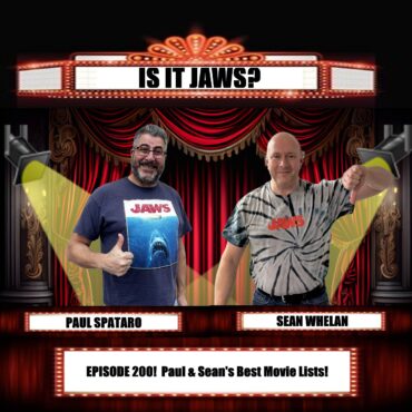 It's Episode #200!!!!  Paul and Sean share their lists of their top 3o all-time favorite movies!!  Of course, by the time you listen, the lists could be very different!