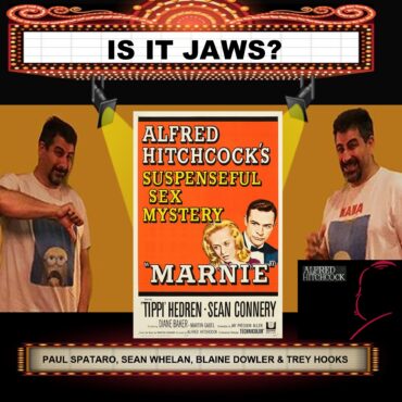 Trey and Blaine are back as the boys discuss the next Hitchcock film on their list: Marnie, staring Tippi Hedren and Sir Sean Connery!  