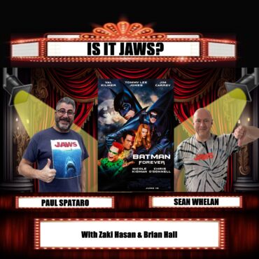 Zaki Hasan and Brian Hallm join Paul and Sean to discuss Batman Forever.  Tim Burton has given up the reins on the Batman Franchise.  How are the changes recieved by our crew?   Listen in!