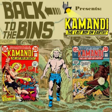 Dave and Paul continue to explore the post apocalyptic world of Kamandi, with a look at Issues #4 and 5.  Listen In!