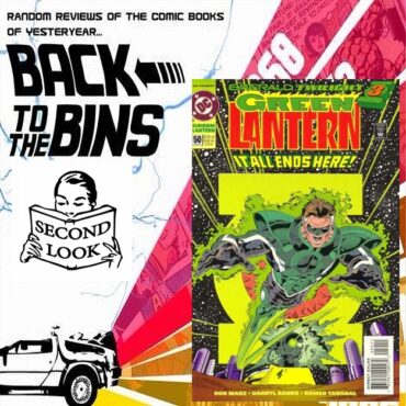 Scott and Paul take a look at Green Lantern #50, where Hal Jordan turns to the dark side (Well, the "Yellow Impurity Side) and Kyle Raynor gets a Green Lantern Ring of his very own!  How has this storyline held up in hindsight?  Listen In!