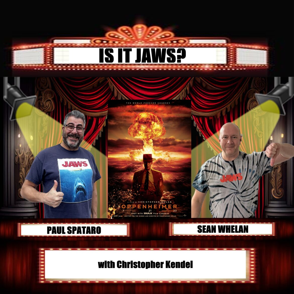 Sean & Paul are joined by Chris Kendel to look at the 2023 Academy Award winner for Best Picture.  Was it good?  Was it Great?  Or was it a misfire by the Academy?  Listen in and see what the guys thought!