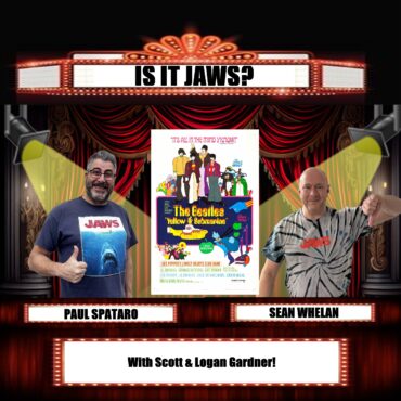 Sean & Paul are joined by Scott and Logan Gardner to take a look at this animated Beatles film.  We know that they loved the music, but what did they think of the film? Listen in and Find out!