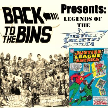 Dave, Scott and Paul take a look at the next entry in the Legends of the JSA series as our heroes of two worlds team up for battle! Listen In!!!