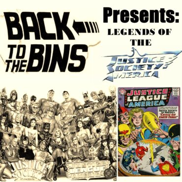 The crossovers between the multiple Earths continue as Legends, Episode 6 looks at the next JSA/JLA Team up!  Listen In!!!