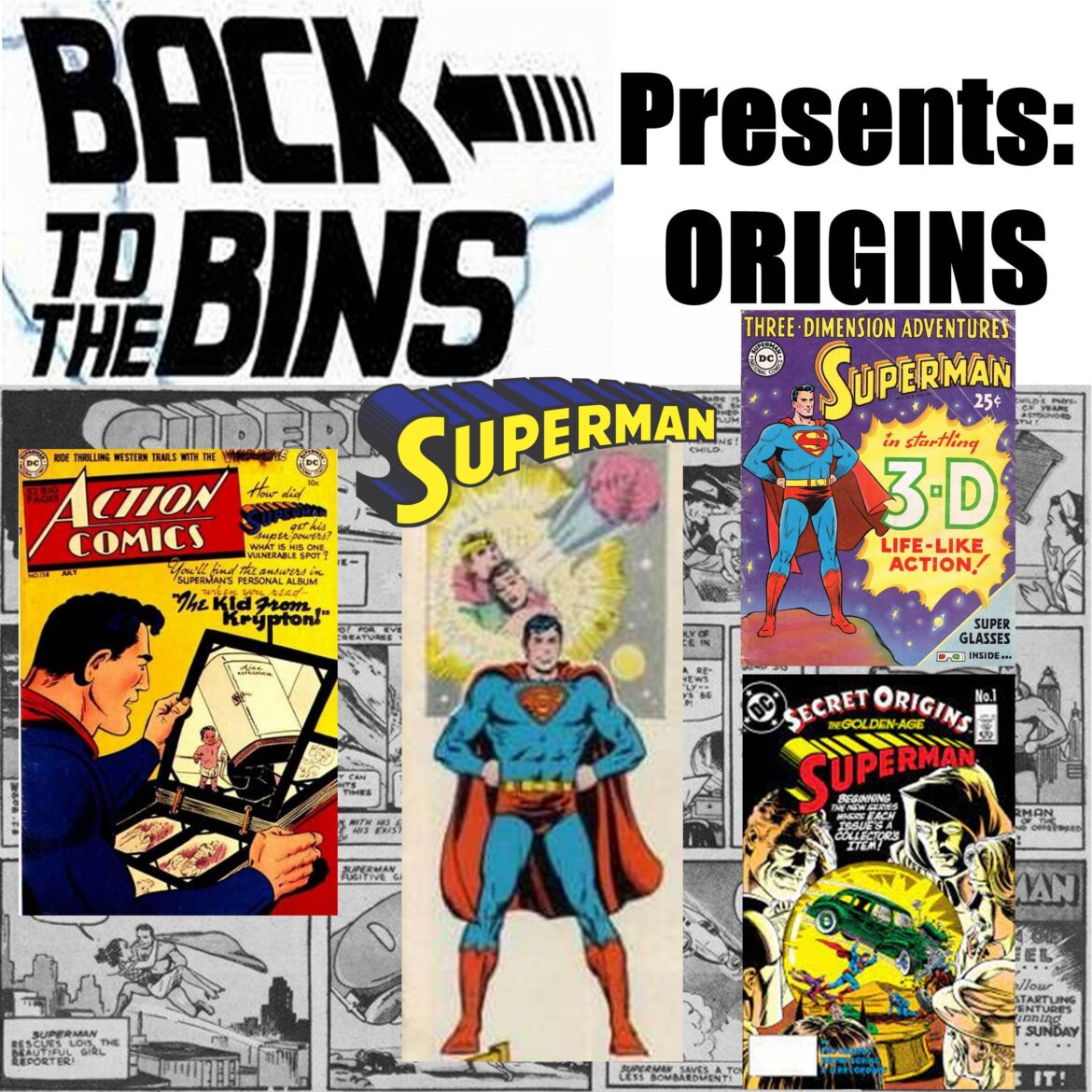 Dave and Scott continue their deep dive into the origins of the "Golden Age Superman". Listen In!!!