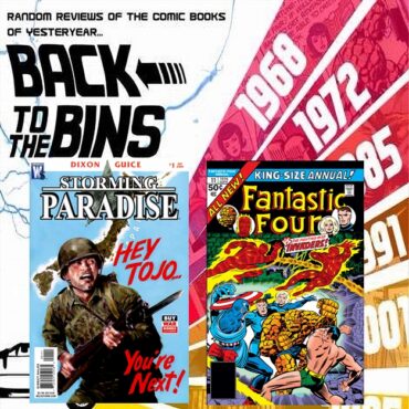Dave and Paul look at two books that present alternate realities for World War II, one in the superhero world and one in the "real" world. Listen In!!!