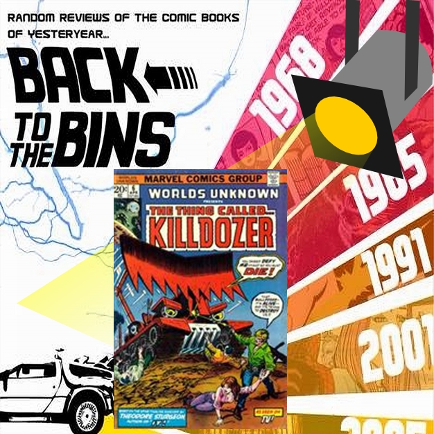 Last week on Is It Jaws, Paul & Sean were joined by Tim Elliot to review the TV Movie: Killdozer. This week, they're on Back to the Bins to take a look at it's Marvel Comics Adaptation. 