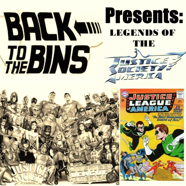 The crossovers between the multiple Earths continue as Legends, Episode 6 looks at the next JSA/JLA Team up! Listen In!!!