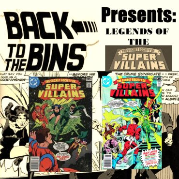 As an addendum to last weeks Legends of the Justice Society of America episode, the boys take a look at the next appearance of the Crime Syndicate, years later in The Secret Society of Super-Villains, Issues 13 and 14.  Listen In!!!