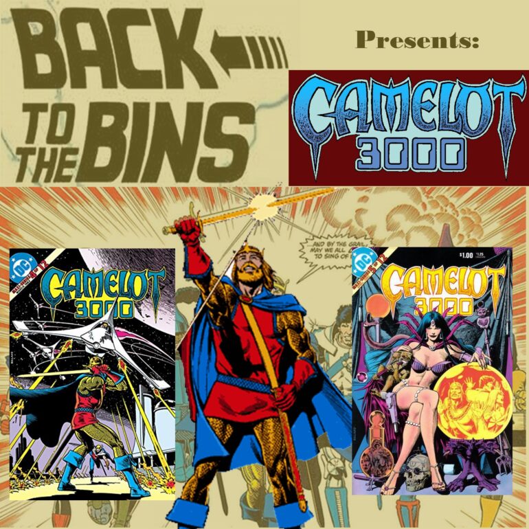 Gene Hendricks is back to look at the next two issues of Camelot 3000.  Listen in!