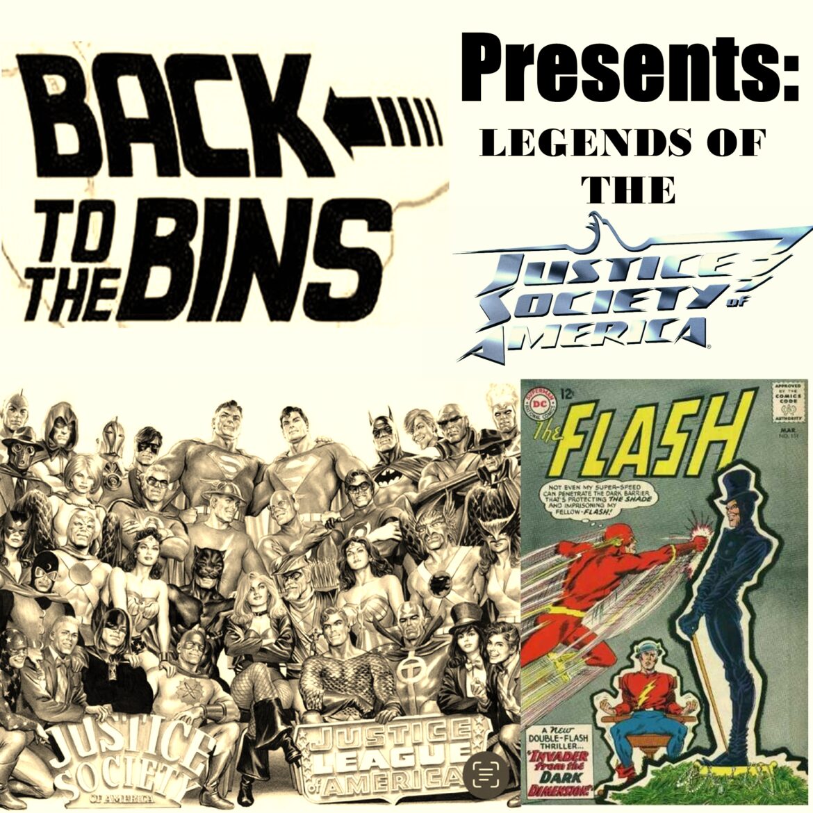 The Legend Continues as the boys take a look at Flash #151!  Listen In!