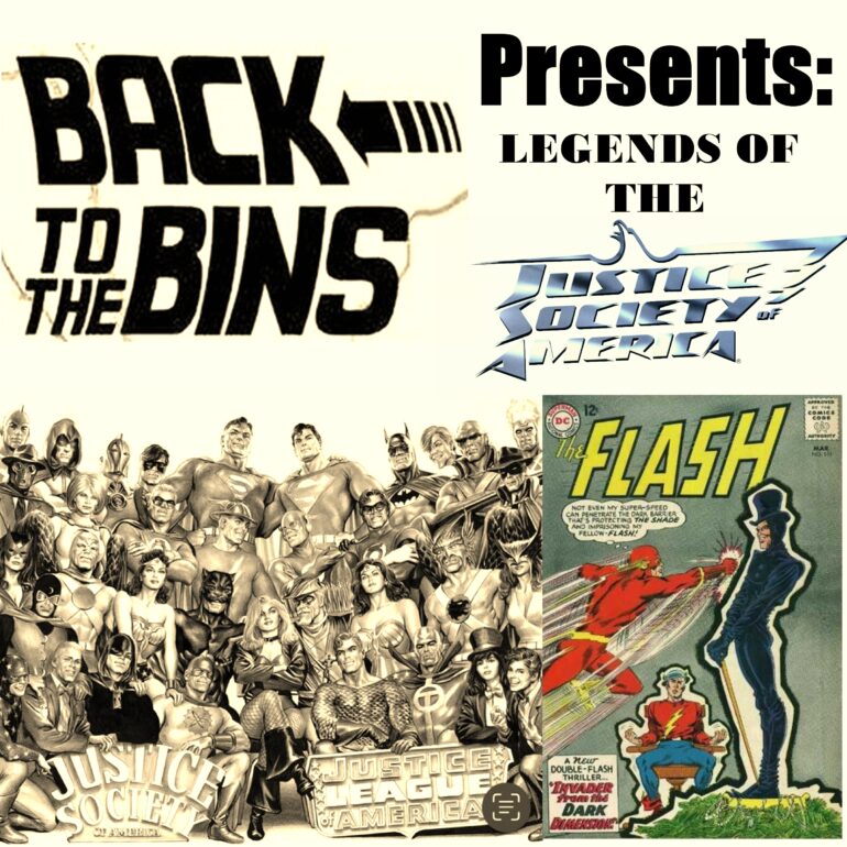 The Legend Continues as the boys take a look at Flash #151! Listen In!