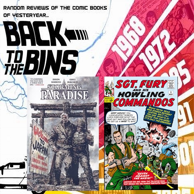 The boys are here to look at some war books for your listening pleasure. Listen in!