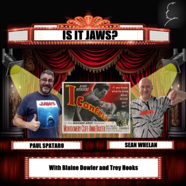 Blaine Dowler and Trey Hooks are back with Paul and Sean, as they look at the next entry in their journey through the films of Alfred Hitchcock, I Confess   Listen In!