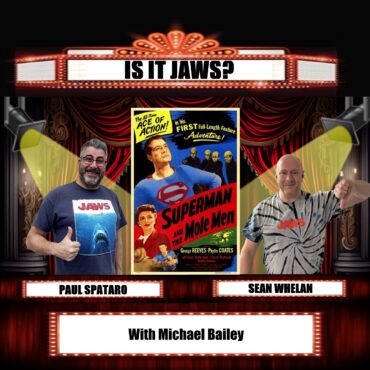 Paul & Sean are joined by Michael Bailey to take a look at the the theatrical release/TV Pilot for the Adventures of Superman, as the world got their first look at George Reeves take on the character.  Listen In!