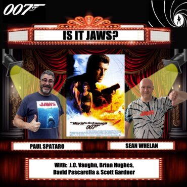 The James Bond crew is back to look at Pierce Brosnan's penultimate adventure as the man with a License to Kill!  What did they think?  Listen In!