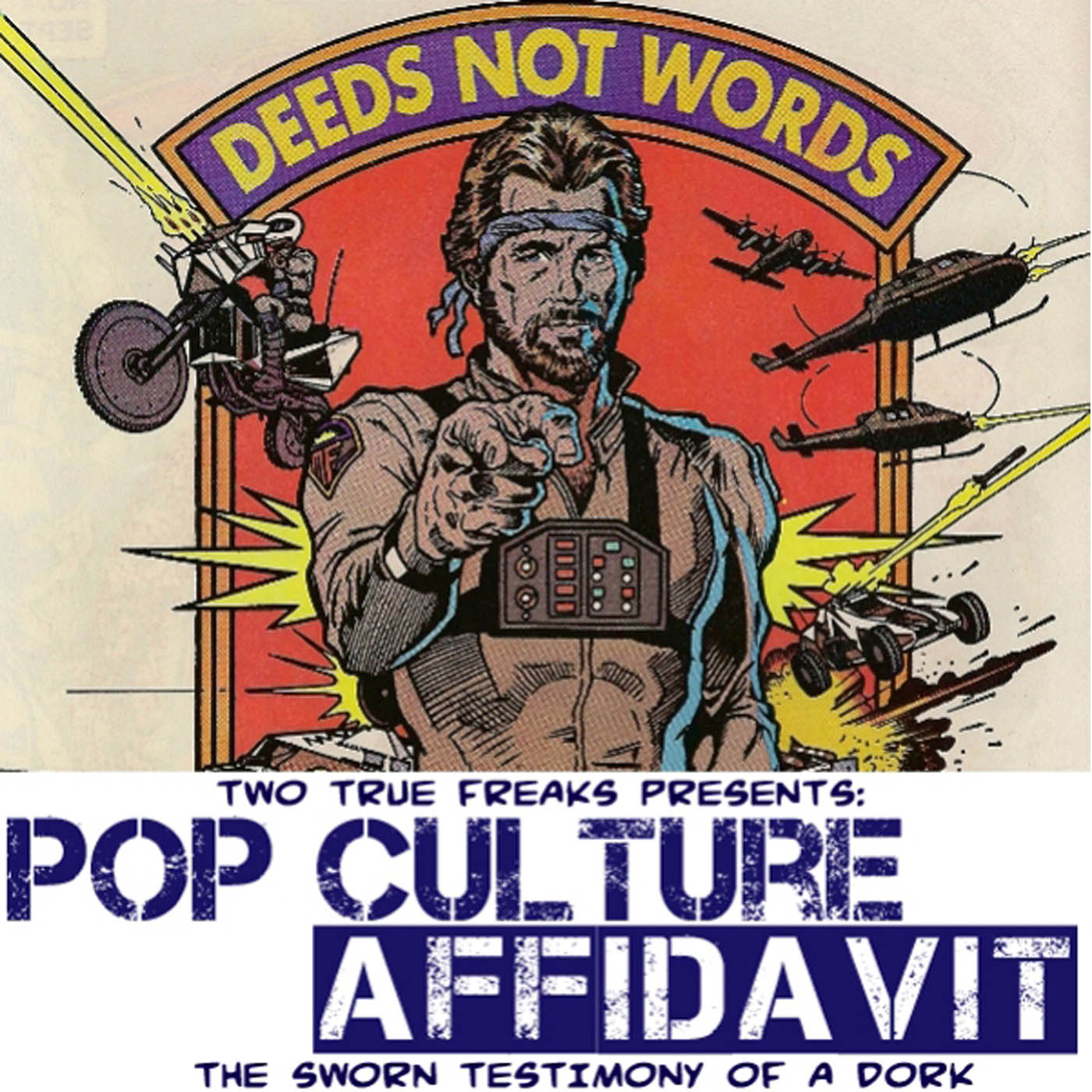 Pop Culture Affidavit