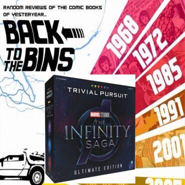 When Freaks get together to play MCU Trivial Pursuit, fun is always in the cards!!