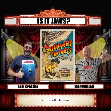 Paul & Sean were recently joined by Scott Gardner to start a retrospective of Disney animated features.  Well, we're already interrupting that to take a look at the competition of the day from Fleisher Studios, Gulliver's Travels!  Listen In!