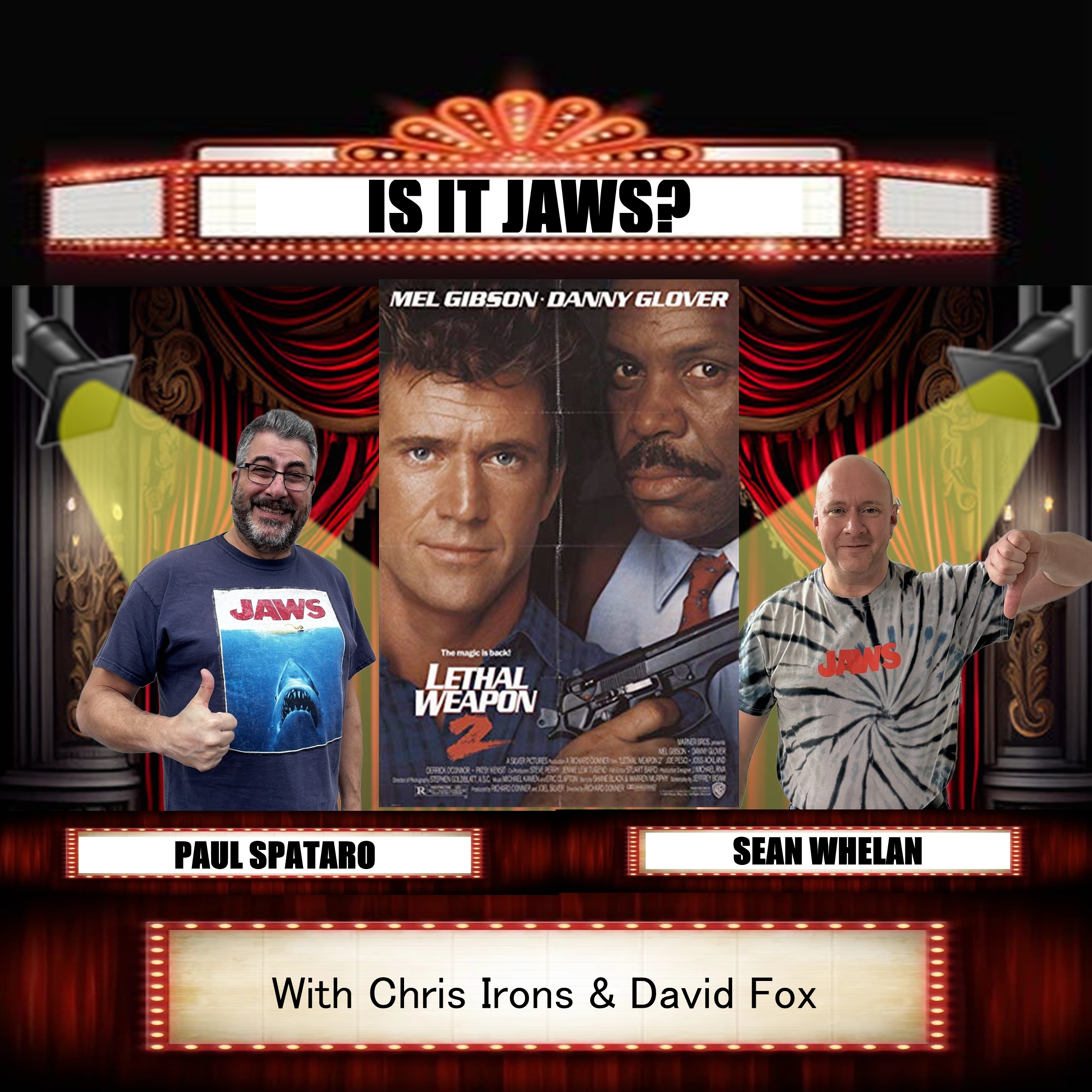 Chris and Dave from the Neozaz network are back to talk about Lethal Weapon 2.  How does this sequel hold up to the original?  Listen in and find out!