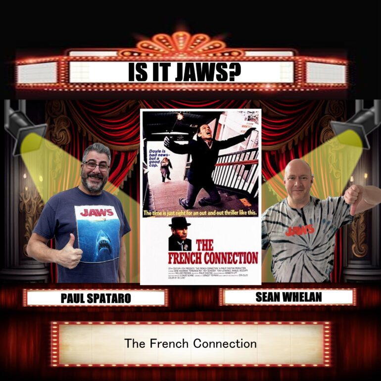 Paul and Sean take a look at a 1970s Oscar Winner: The French Connection.  Listen in!