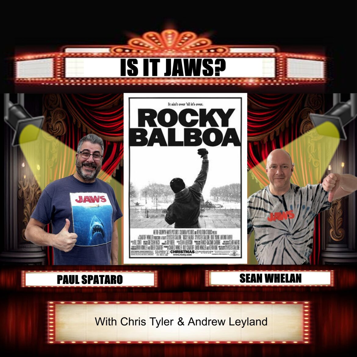 Sean & Paul are joined by Chris Tyler and Andrew Leyland to look at the next installment in the Rocky Saga!  After the disappointment of Rocky V, they need to determine whether this was a worthwhile venture or just milking a franchise that had seen better days!  Listen in!
