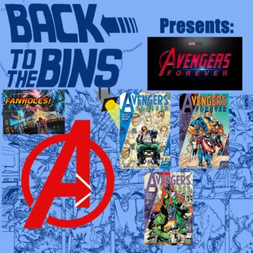 Paul & Dr. Bill are joined by Derek and Mike from the Fanholes Podcast to take a look at the first 3 issues of Avengers Forever.  Part 2 and 4 will be on the Fanholes feed, but be back here next week for Part 3!  Listen in and enjoy!