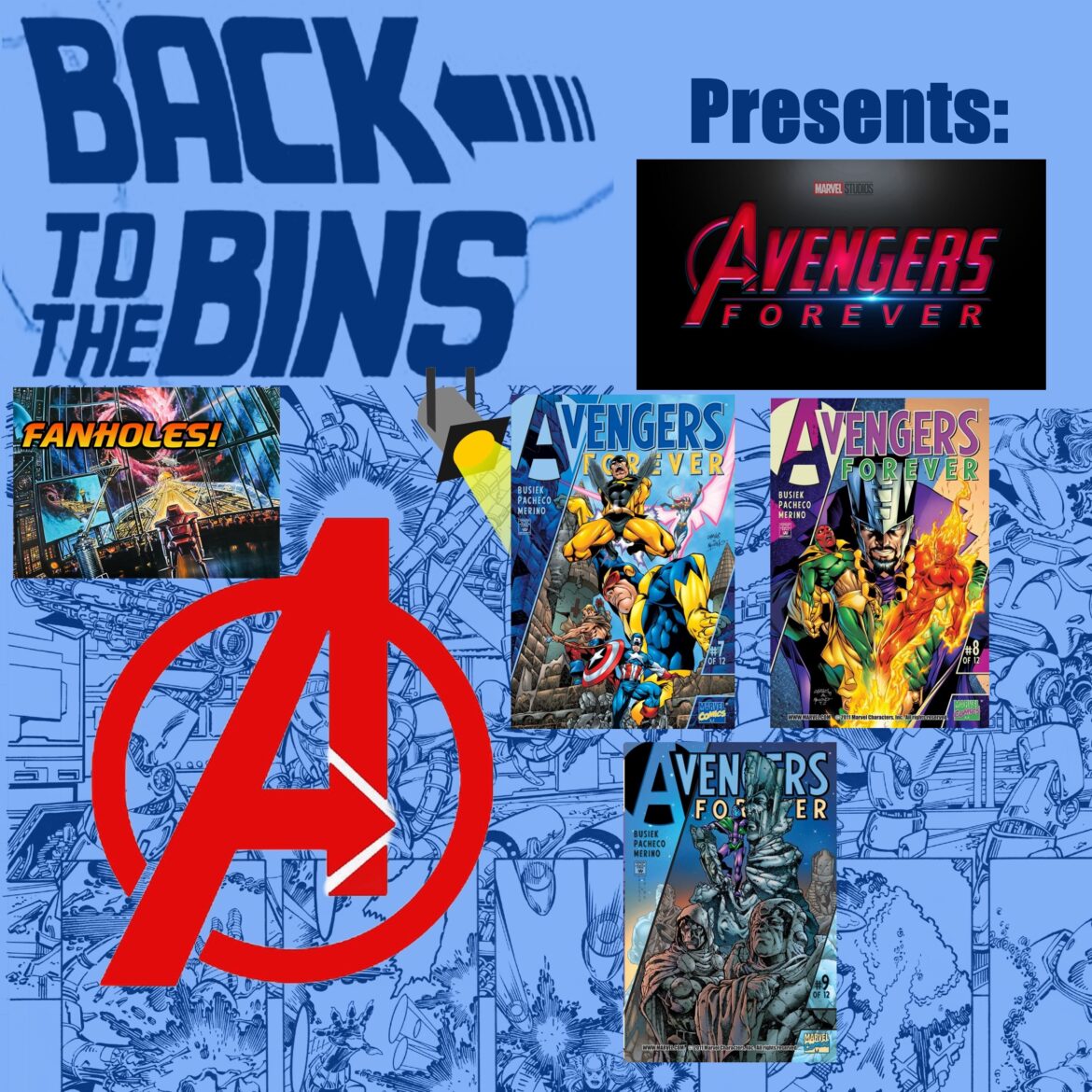 Paul is again joined by Derek and Mike from the Fanholes Podcast to take a look at issues 7 through 9 of Avengers Forever.  Part 4 of this retrospective be on the Fanholes feed, but be back here next week for another exciting episode!  Listen in and enjoy!
