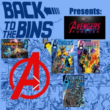 Paul is again joined by Derek and Mike from the Fanholes Podcast to take a look at issues 7 through 9 of Avengers Forever.  Part 4 of this retrospective be on the Fanholes feed, but be back here next week for another exciting episode!  Listen in and enjoy!