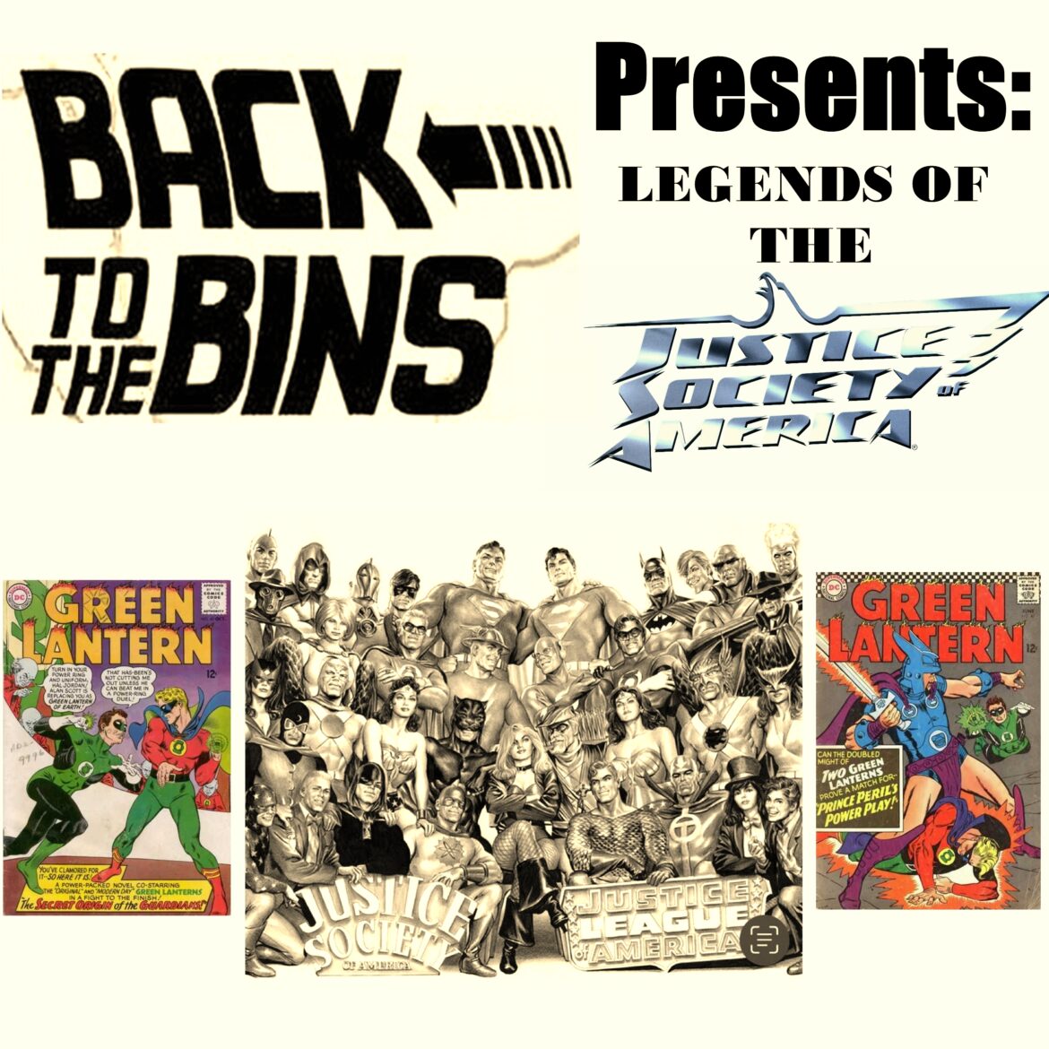 Scott, Dave and Paul take a look at the next entry in the historic team-ups of the Golden and Silver Age Heroes!  Listen in!