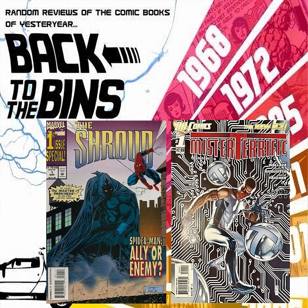 Paul & Scott take a look at two random books with some lesser known heroes.  If you're wondering how they hold up on their own, listen in!