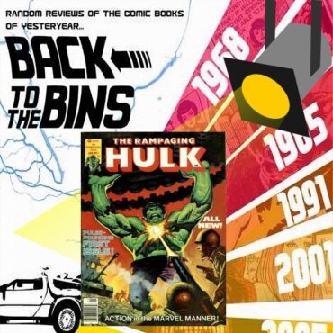 Paul is joined by comic writer/editor, Glenn Greenberg, as the two take a look at the magazine series: The Rampaging Hulk/The Hulk!  Listen in!