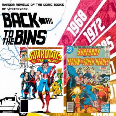 Paul is joined by Professor Alan to look at two random books.  Of course, when the good Professor stops by, there is always a theme to the randomness!  This time, it's future teams!  Listen in!