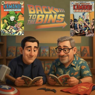 Paul & Dave take a look at the next two issues in Kamandi's Dystopian World!  Listen in!