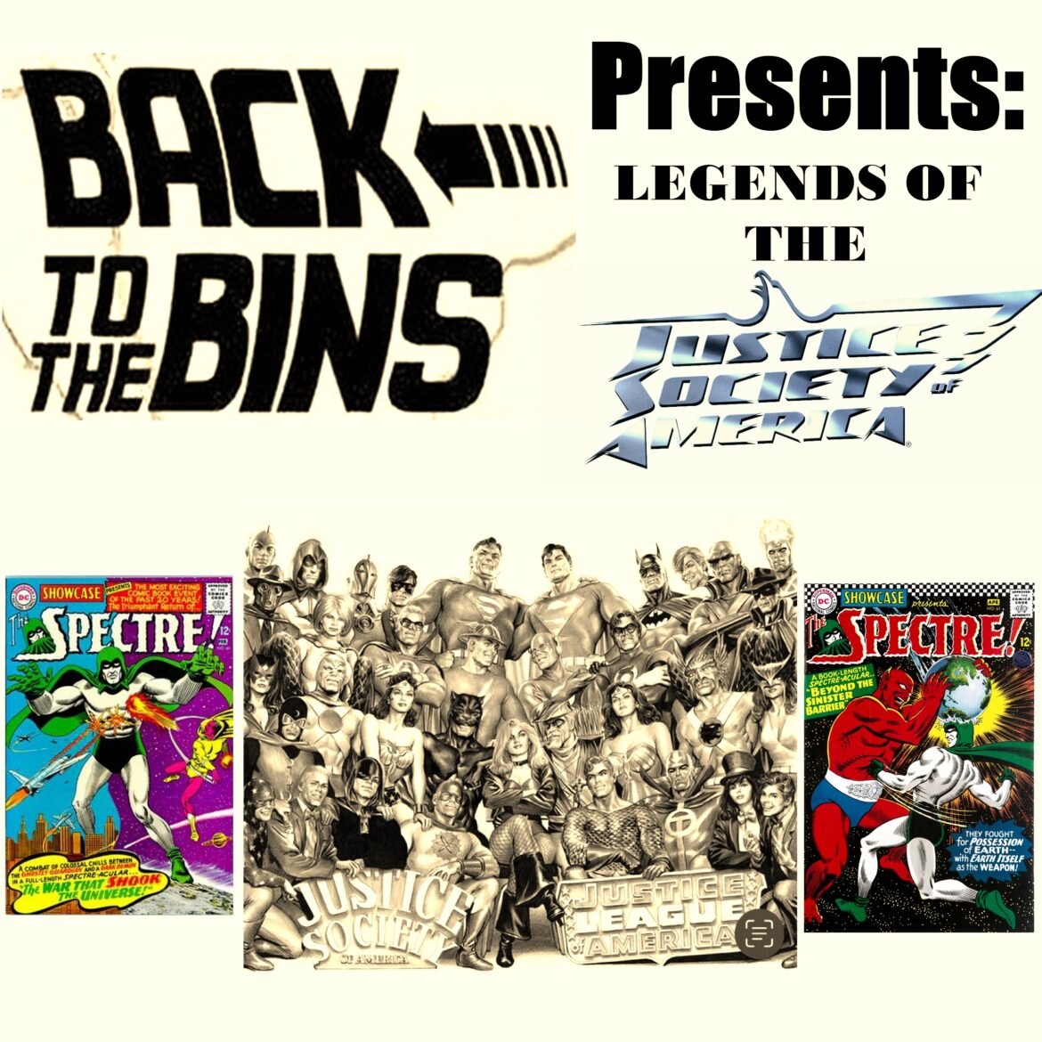 Scott, Dave and Paul take a look at the next entry as the heroes of yesteryear join the Silver Age!  This time out, its The Spectre taking center stage!  Listen in!