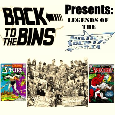 Scott, Dave and Paul take a look at the next entry as the heroes of yesteryear join the Silver Age!  This time out, its The Spectre taking center stage!  Listen in!