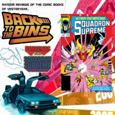 Gene Hendricks is back as he and Paul embark on a new retrospective, as they look at the classic Squadron Supreme series.  Join them as they take a look at issue #1! Listen in!